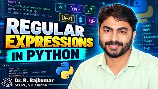 Regular Expressions in Python | Tutorial