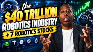 Robots 40 trillion dollar industry