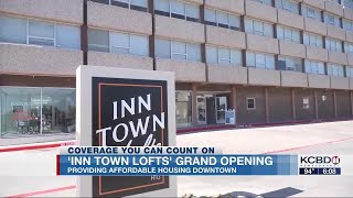 Inn Town Lofts opens in downtown Lubbock, offering affordable housing