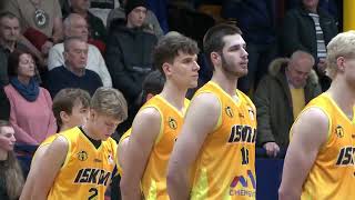 Bryson Mozone - Iskra Svit vs. Spisski Rytieri 1.13.24