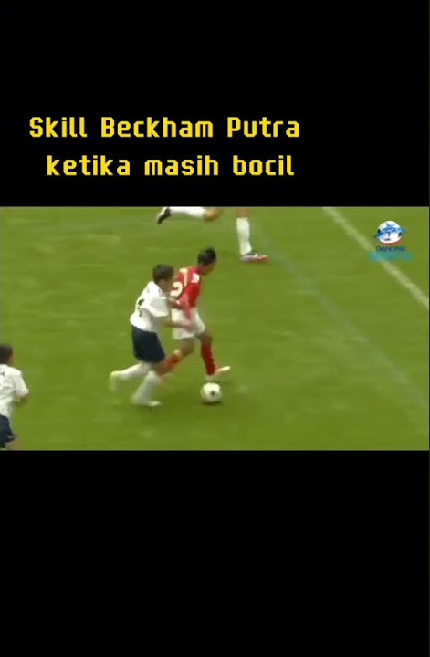 Skill Beckham Putra ketika masih kecil #persib #pengamatpersib #bobotoh #beckhamputra