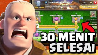 30 MENIT SELESAI! Cara Mudah Selesaikan Clash dengan Haaland CoC