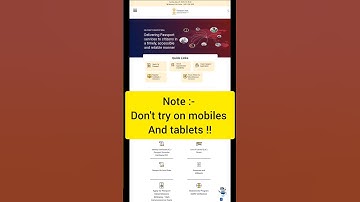 New Passport Website "Passport Appointment undefined Problem 2025" #shorts