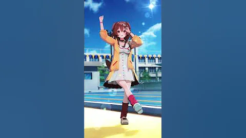 【 hololive MMD 】戌神ころね【APT.】#APT. #shorts #戌神ころね #mmdホロライブ #dance