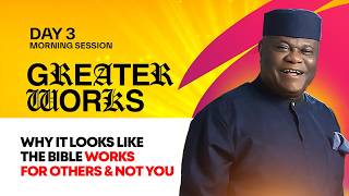 GREATER WORKS 2026 - Day 3 [MORNING SESSION] - MIKE OKONKWO