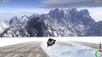 Extreme Tux Racer: 50.23 on "Who Says Penguins Can