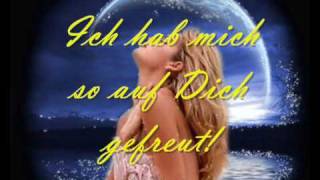 Video thumbnail of "Matthias Reim    Ich hab mich so auf Dich gefreut"