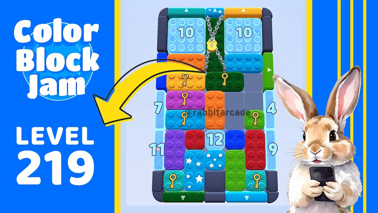 Color Block Jam Level 219 Solution Walkthrough - YouTube