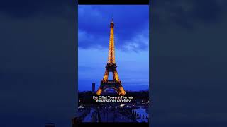 The Eiffel Tower Is Taller In Summer ambitionworld eiffeltower eiffeltowerfacts