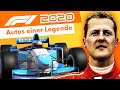 Fahren wie eine Legende: Alle Autos der F1 2020 Schumacher Edition (Jordan, Benetton, Ferrari)