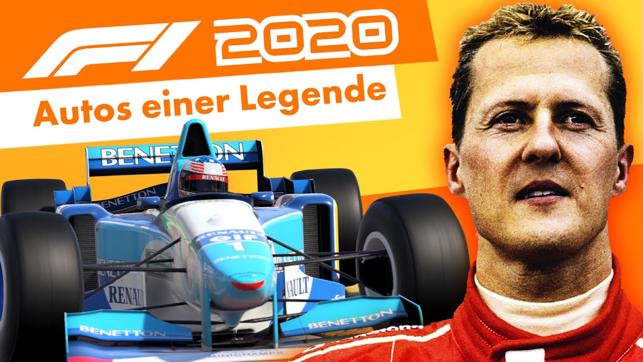 Fahren Wie Eine Legende Alle Autos Der F1 Schumacher Edition Jordan Benetton Ferrari Youtube