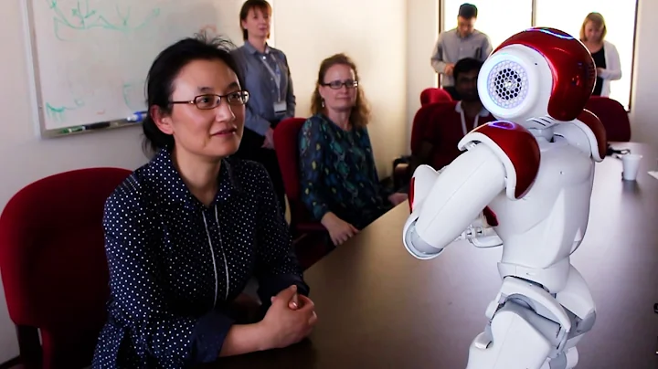 Social Work Asst Professor Ling Xu discusses Robot...