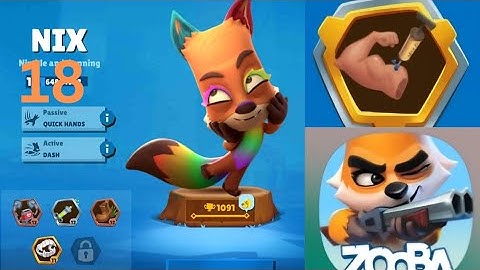 Level 18 Nix Is Unstoppable | Zooba