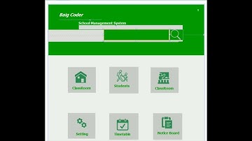 school management system in java swing using Netbeans IDE
