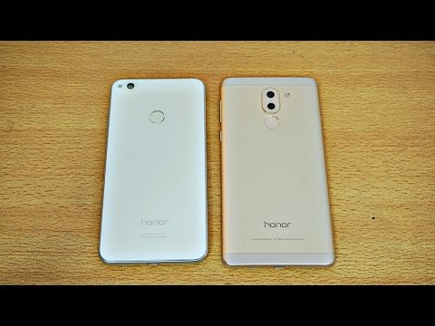 Huawei Honor 8 Lite vs Honor 6X - Review & Camera Test! (4K)