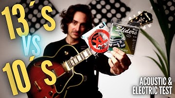 Does String Gauge Affect the Tone of an Archtop Jazz Guitar? 10