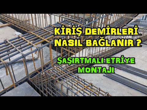 Video: Kiriş destekleri: türleri, kurulum yöntemi