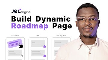 Build Dynamic Product Roadmap Page & Voting System on WordPress | JetEngine | Crocoblock Tutorial