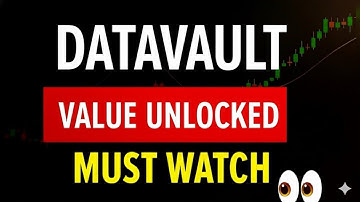 Datavault Crash Today… But The Triton Token Deal Changes Everything