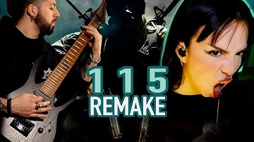 115 (From CALL OF DUTY: BLACK OPS ZOMBIES) | COVER by Rocco Minichiello feat @melissabruscky
