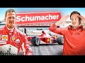 Ref:w0KCZIsRsMI Vtech : michael schumacher ( un pilote pas tr�s connu )