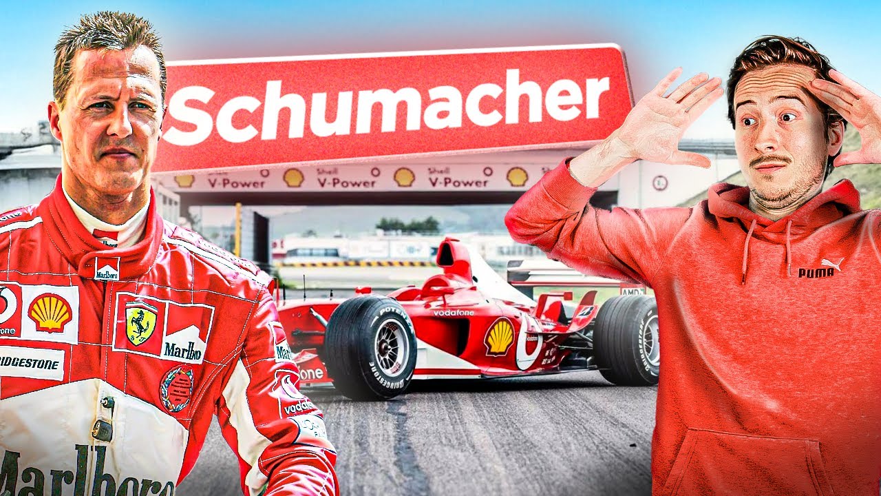 VTECH : Michael SCHUMACHER ( un pilote pas très connu )