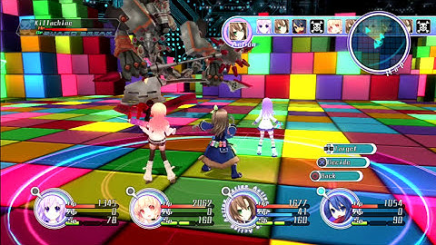 Hyperdimension Neptunia MK2 Walkthrough Part 20