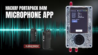 PortaPack H4M How to Use the Microphone App screenshot 3