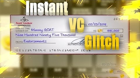 Best Vc Glitch Out After Patch 1.09!  Nba 2k20| New unlimited vc glitch.100,000 per hour (Ps4 & Xbox