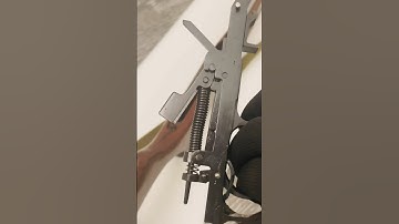 Reinstalling original SKS Mag #sks #shorts #trending #guns #firearms #rifle #milsurp #type56