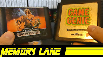 Golden Axe + Game Genie Hacks (Memory Lane)
