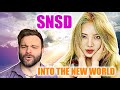 Reacting to GIRLS' GENERATION(SNSD) - INTO THE NEW WORLD M/V For The First Time! | IT BEGINS.