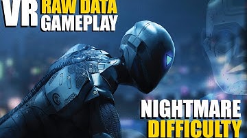 Raw Data VR Ninja Gameplay - Skybound Solo on Nightmare using Saija (HTC Vive)