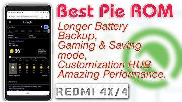 Redmi 4X/4 (santoni) Best ROM Review | Official Havoc OS | Longer Battery and Awesome gaming