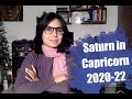 Saturn in Capricorn 2020- For all 12 signs.