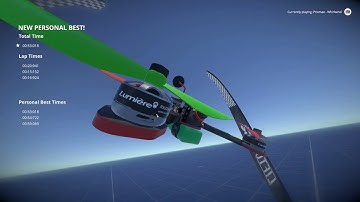 FPV Racing Liftoff MultiGP UTT1