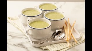 Quick Creamy Broccoli Soup - Martha Stewart