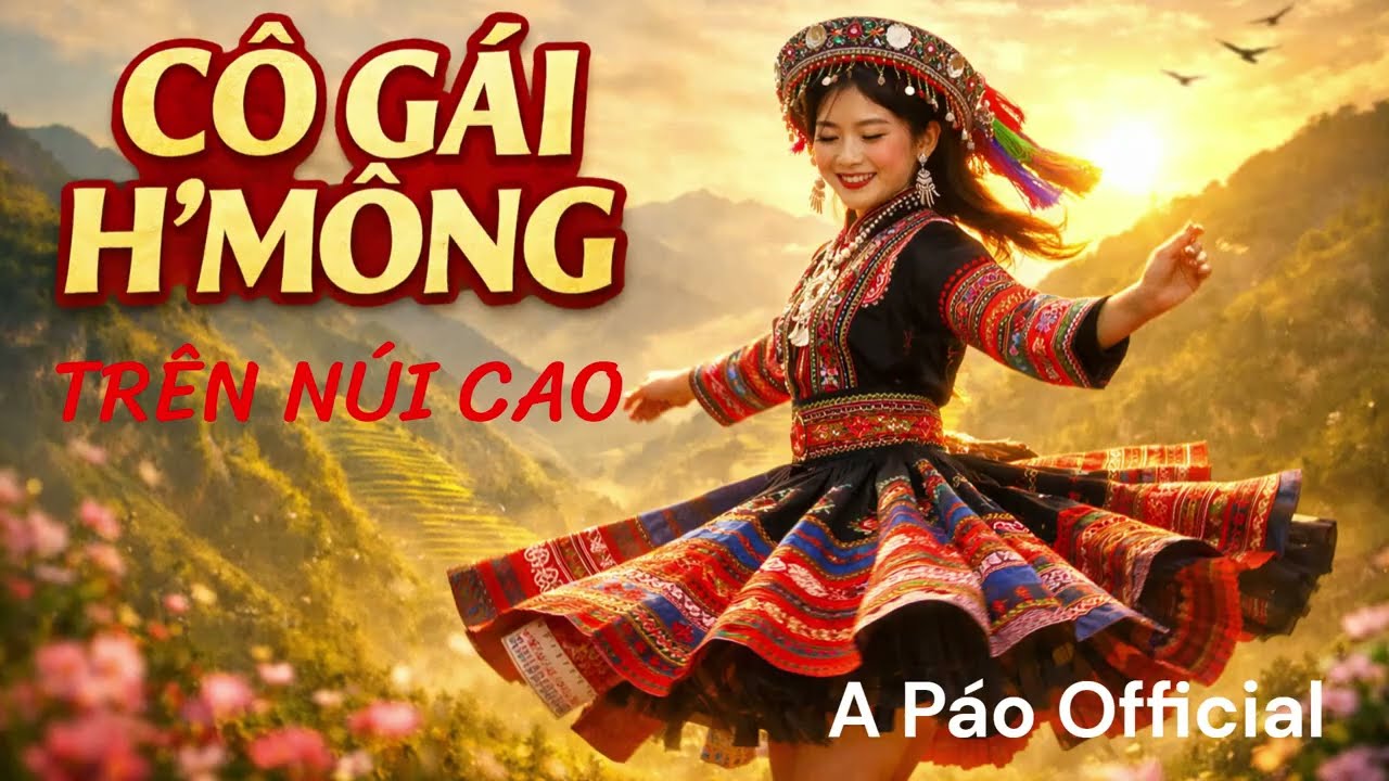 Cô Gái H’Mông Trên Núi Cao | Cha Cha Cha Tây Bắc | A Páo Official