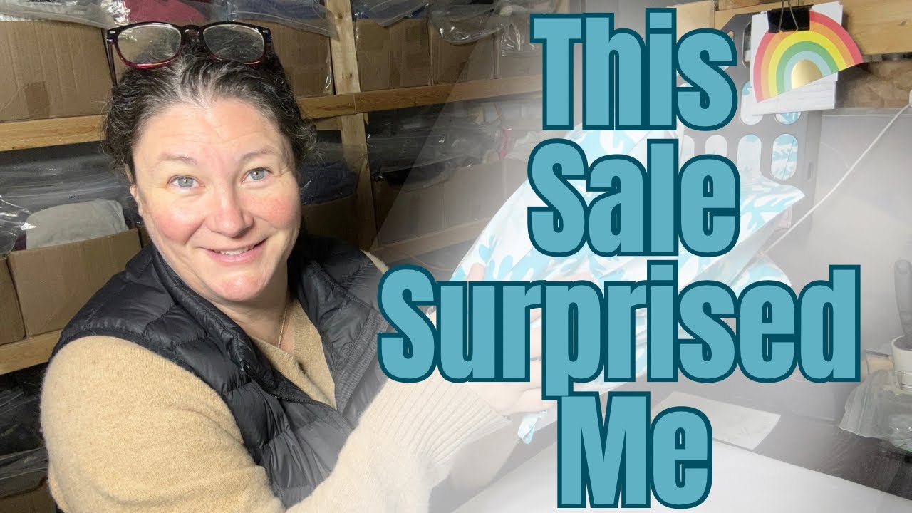 A surprising sale, bread and butter and sparkles! What sold on eBay and depop? Ship with me 