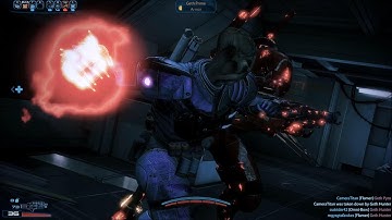 Mass Effect 3 Multiplayer Batarian Soldier PC Gold Gameplay
