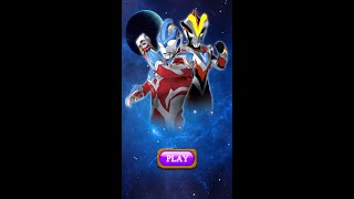 New Ultraman hero crush - Android / iOS Gameplay screenshot 1