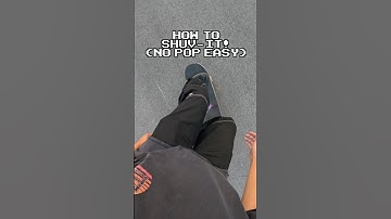 How To Shuv-It! (No POP EASY)