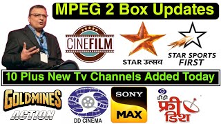 10 Plus Tv Channels Added Fta Today On Dd Free Dish 