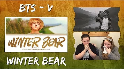 Reacting to Winter Bear by V (BTS) ❤️