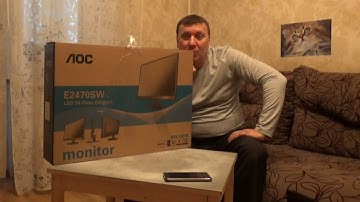 Мой Новый Монитор * AOC* Обзор