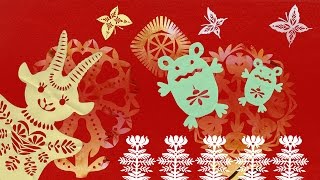 Выцінаем з Марылькай. "Жабка." Выцінаем з Марылькай. "Жабка."