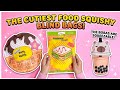 Food squishy paper blind bags #blindbag #papersquishy