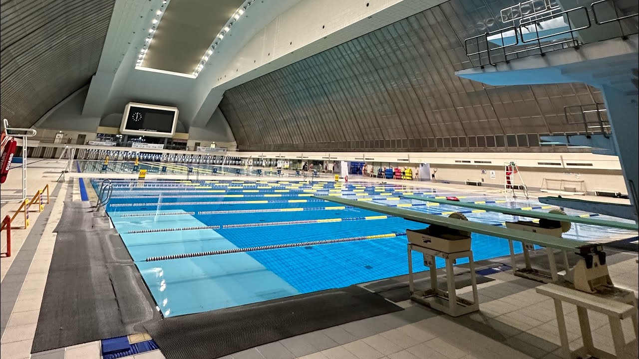 Olympic Pool Freediving 올림픽공원 프리다이빙 YouTube