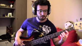 Procol Harum - A Whiter Shade of Pale (Bass Cover) chords