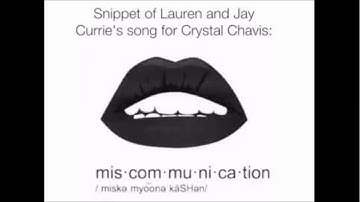 MISCOMMUNICATION - Written by LAUREN JAUREGUI [Audio] | Fifth Harmony